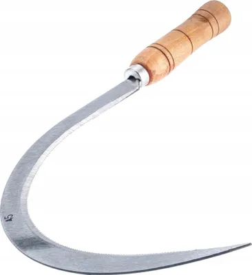 Produktbild von Sichelklinge - 45 cm - Zum Schneiden von Gras und Unkraut