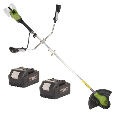 Produktbild von Procraft PTA40 Akku Freischneider 40 V ( 2x 20 V ) 300 mm Brushless + 2x Akku 4,0 Ah - ohne Ladegerät