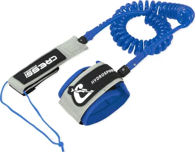 Produktbild von Cressi SUP Coiled Leash 300cm Spiralknöchelleine, Farbe:blau