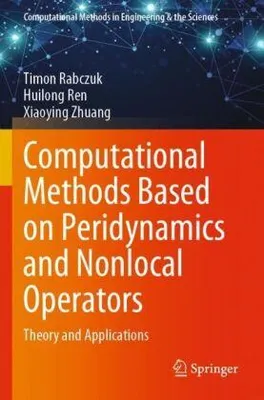 Obrázok produktu pre Computational Methods Based on Peridynamics and Nonlocal Operators