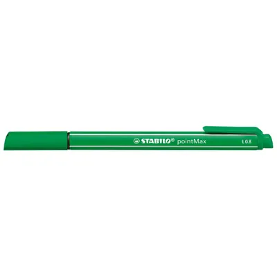 Image de Feutres - STABILO pointMax - Stylo simple - vert émeraude
