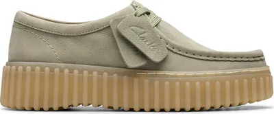 Produktbild von Clarks Torhill Bee 26181190 4, Schnürschuhe in Grün für Damen, Größe 36