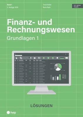 Produktbild von Finanz- und Rechnungswesen - Grundlagen 1 (Print inkl. digitaler Ausgabe, Neuauflage 2026)