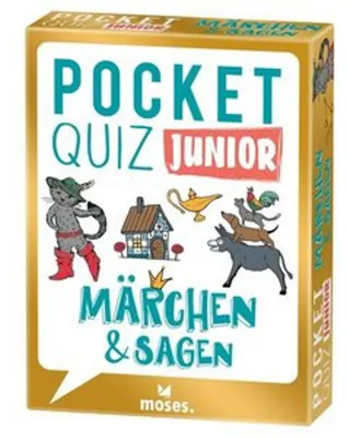 Immagine prodotto di Quiz tascabile per bambini: Fiabe e leggende