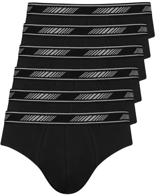 Produktbild von Nur Der 6er Pack 3D Flex Classic Slip aus atmungsaktiver Baumwolle Bewegungsfrei