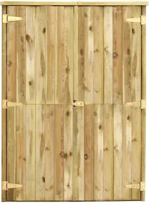 Obrázek produktu pro vidaXL Zahradní přístřešek na nářadí 123x50x171 cm Impregnované borovicové dřevo