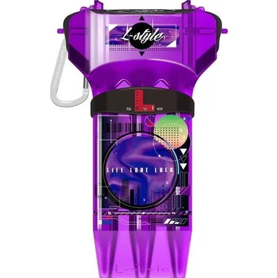 Produktbild von L-Style Krystal One M9D Purple - Dart Case