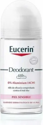Zdjęcie produktu dla Eucerin 24h Dezodorant Sensitive Skin Roll-On 50ml