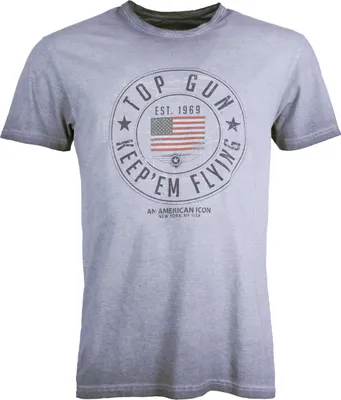Produktbild von Top Gun T-Shirt TG20201033 Herren navy M
