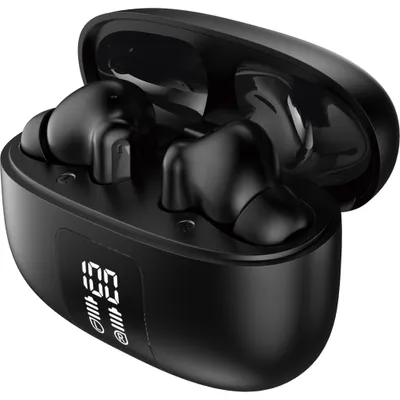Immagine prodotto di Cuffie in-ear ibride Verbatim TruSound con cancellazione attiva del rumore (ANC) e cancellazione del rumore ambientale (ENC)