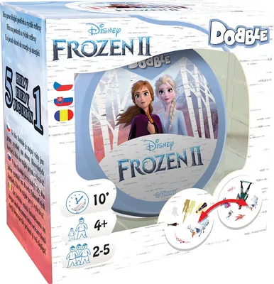 Image de Dobble Frozen – Jeu d'observation rapide pour enfants