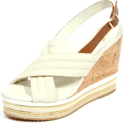 Produktbild von H3888 sandalo zeppa donna HOGAN H442 woman sandals