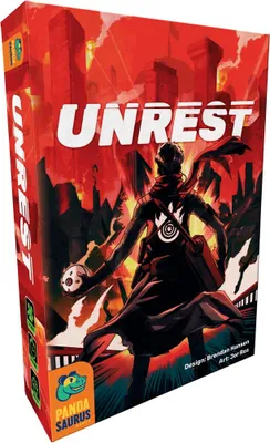 Immagine prodotto di Unrest - Gioco di carte - inglesee