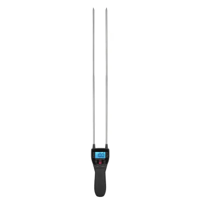 Obrázok produktu pre GM650B Digitálny multifunkčný LCD merač vlhkosti obilia, analyzátor obsahu vody, inteligentný senzor, použitie testera vlhkosti sondy pre pšenicu, kukuricu, ryžu, fazuľu, arašidy, sóju
