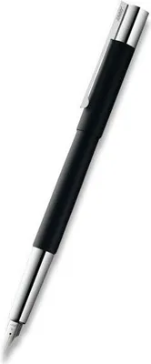 Obrázek produktu pro Lamy Scala Matt Black plnicí pero hrot M