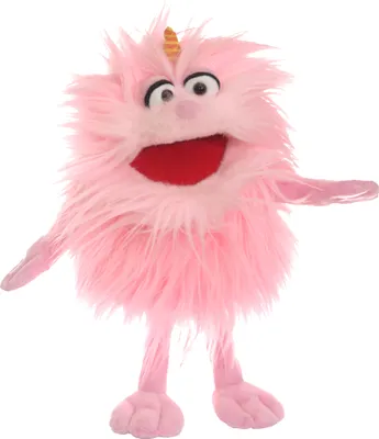 Produktbild von Living Puppets Handpuppe Klein Bonsche W854 Monster to go
