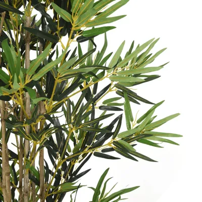Immagine prodotto di vidaXL Albero di bambù artificiale 1380 foglie 200 cm verde