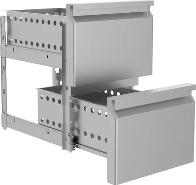 Produktbild von CHEFGASTRO Schubladenblok GN Serie BxTxH 420x576x307mm