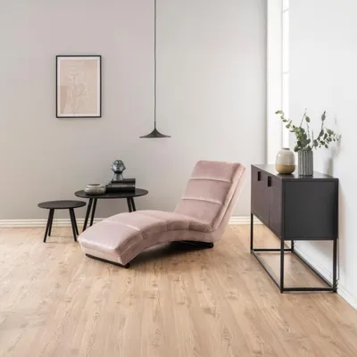 Productafbeelding van Ligstoel Wikra Dusty Rose - Giga Living