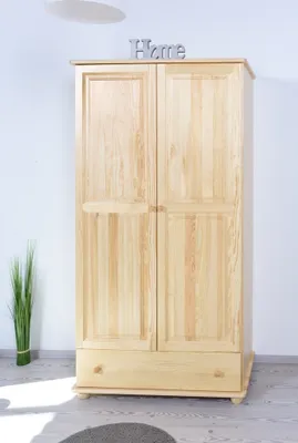 Produktbild von Dielenschrank, Farbe: Natur 195x102x59 cm