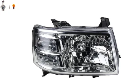 Produktbild von Scheinwerfer passend für Ford Ranger 06 05/06- 03/09 Rechts Leuchtmittel 1468385 4936159 Johns