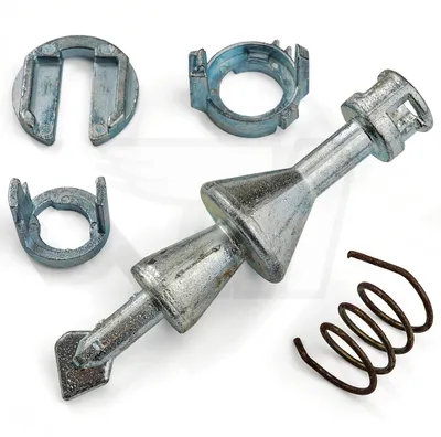 Produktbild von 2x Reparatursatz für Türschloss für BMW 3er E90 | Vorne Links | 78 mm