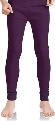 Produktbild von MT Kinder Ski- & Thermohose - Winter Unterwäsche lang für Jungen und Mädchen - Lila 146-152