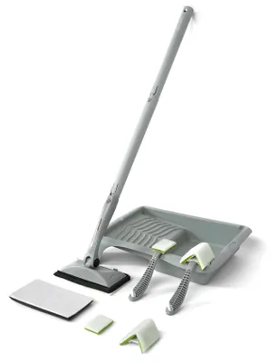 Schildermattenset 180 mm, 9-teilig, mit Verlängerungsstange