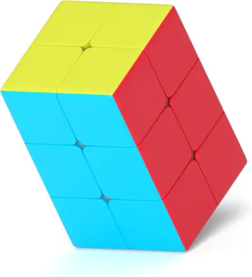 Imagen del producto de Cubo de velocidad 2x2x3, rompecabezas mágico, para niños a partir de 3 años, juguete educativo