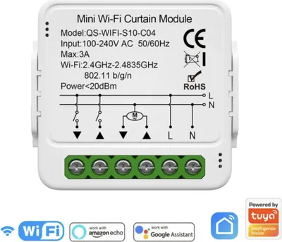 Obrázok produktu pre WIFI ovladač žaluzií, Tuya smart