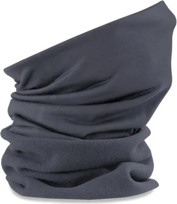 Produktbild von Beechfield B920 | Schlauchschal Morf Suprafleece / Damen Winter Schal - Farbe: Graphite Grey - Größe: One Size