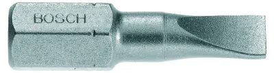 Produktbild von Bosch Zubehör 2607001458 Schrauberbit Extra-Hart S 0,5x4,0, 25 mm