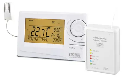 Image de Drahtloser Opentherm Thermostat Mit Wifi Modul Bt52 Wifi