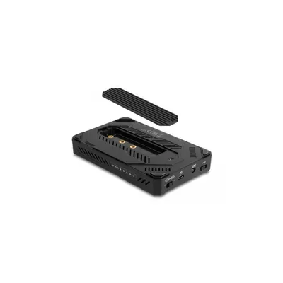 Produktbild von DELOCK USB Type-C Gehäuse M.2 NVMe SSD 2.5"SATA SSD/HDD