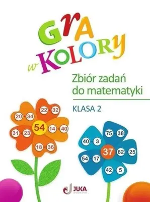Imagen del producto de Gra w kolory SP 2 Zbiór zadań z matematyki - Beata Sokołowska