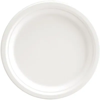 Obrázok produktu pre NATUREStar 41017Teller rund Ø 180 mm Zuckerrohr weiß