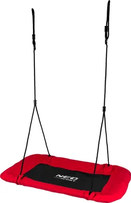 Zdjęcie produktu dla Huśtawka bocianie gniazdo prostokątna Swingo2 110 x 70 cm