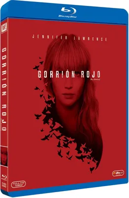 Imagen del producto de Gorrion Rojo Blu-Ray [Blu-ray]