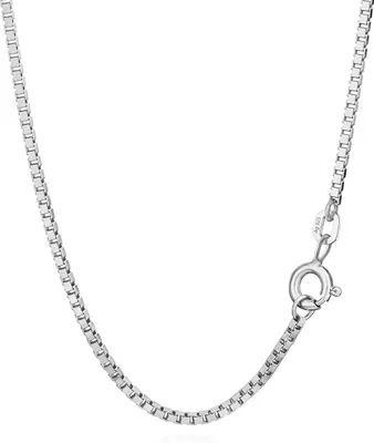 Produktbild von Venezia 1 Silber Kette 3634, 75cm Lang, 8,2g 1,4mm Breit 9482