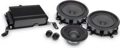 Produktbild von Alpine SPC-300A3 | Premium-Soundsystem für Audi A3, S3, RS3 8P 8PA Lautsprecher inkl. DSP Endstufe