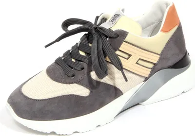 Produktbild von H2072 sneaker donna HOGAN ACTIVE ONE woman shoes grey/off white