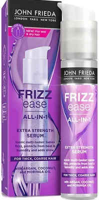 Zdjęcie produktu dla John Frieda Frizz-ease Extra Strong Serum przeciw puszeniu się włosów 50 ml