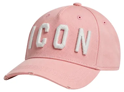 Produktbild von Dsquared2 Baseball Cap aus Baumwolle Pink