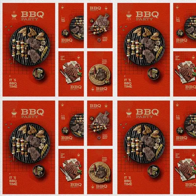 Obrázek produktu pro Venkovní Dekostoffe Oxford - Bbq - Dx1802