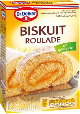Produktbild von Dr. Oetker Biskuitroulade 310g