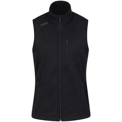 Image de Gilet Softshell pour femmes JAKO Premium, Couleur:noir, Taille:44