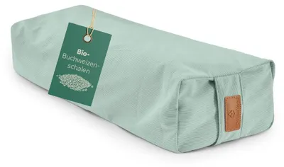 Image de Coussin de yoga en sarrasin, oreiller de méditation, coussin de soutien pour yoga et méditation