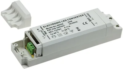 Produktbild von ChiliTec 20937 LED-Trafo "CT-50-V2", 1-50W Ein 220-240V, Aus 12V= Konstantspannung