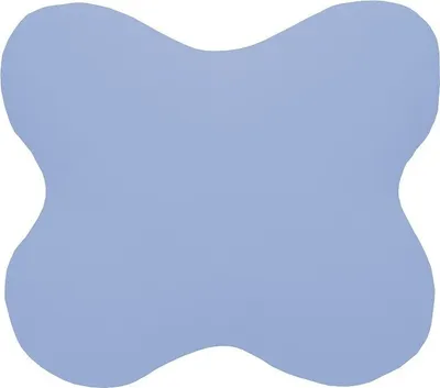 Produktbild von Bezug ACAMAR Schmetterlingskissen : Farbe - Blau