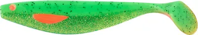 Produktbild von Balzer Booster Shad UV 6 cm Chatreuse Lime